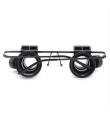 Бинокулярные очки Magnifier NO.9892A-II 20X  с подсветкой 